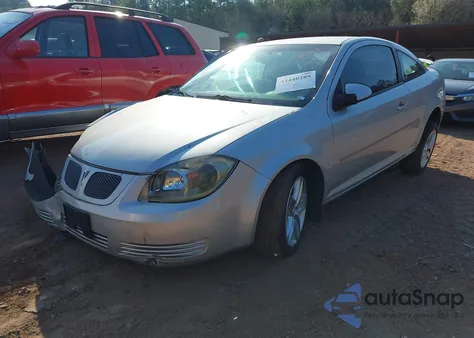 2008 Pontiac G5 z USA, uszkodzony, nr VIN 1G2AL18F087313745